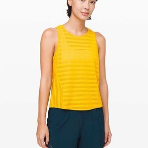 Lululemon Off and Running Tank Sz 10